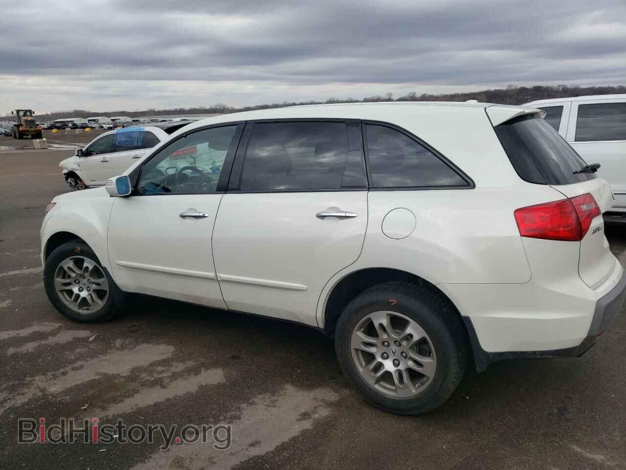 2007 ACURA MDX - VIN: 2HNYD28287H530662 - Фото 2