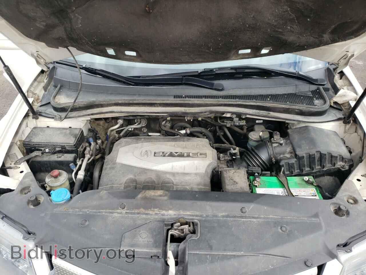 2007 ACURA MDX - VIN: 2HNYD28287H530662 - Фото 12