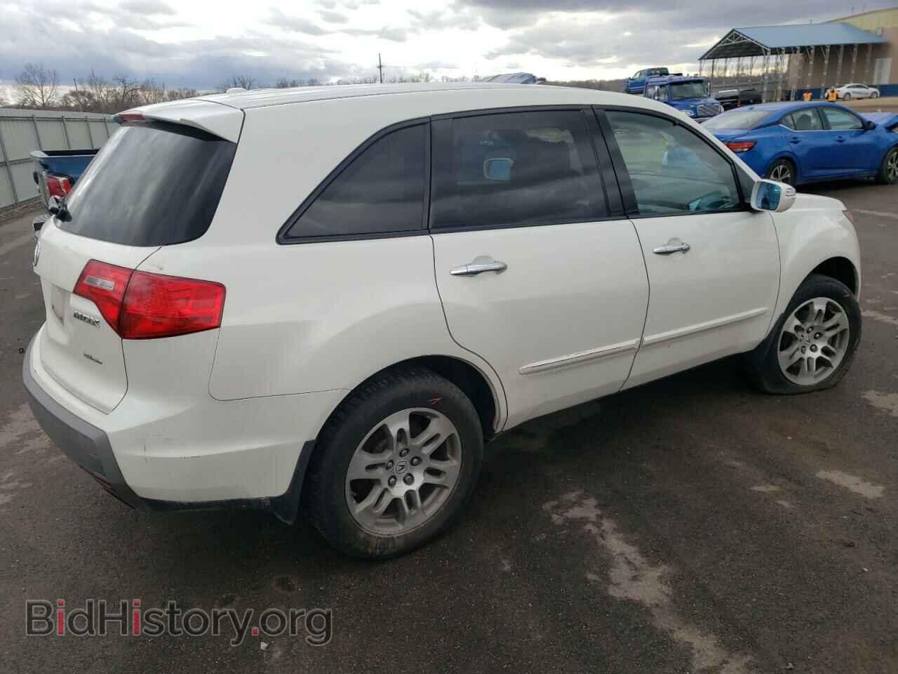2007 ACURA MDX - VIN: 2HNYD28287H530662 - Фото 3