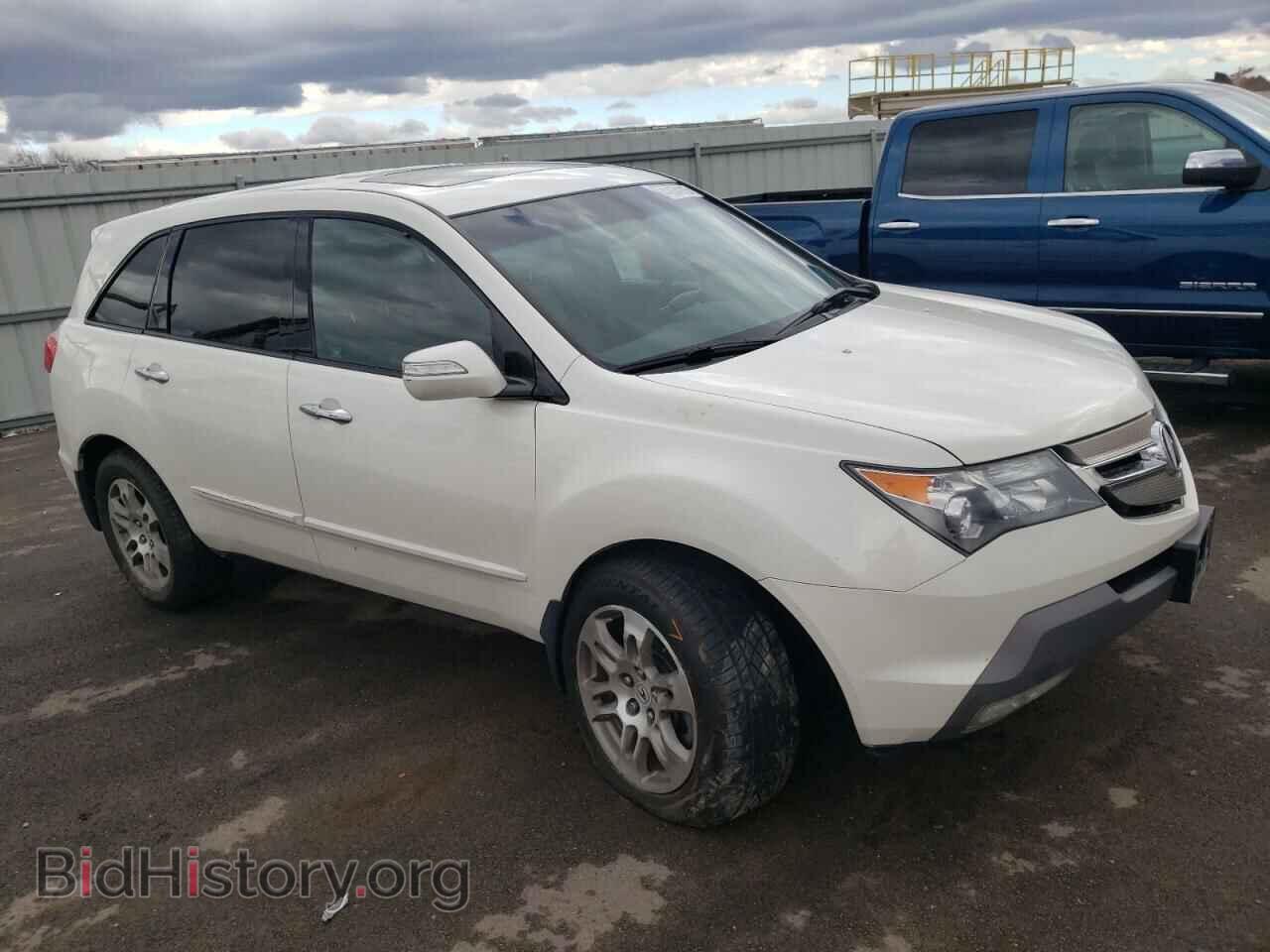 2007 ACURA MDX - VIN: 2HNYD28287H530662 - Фото 4