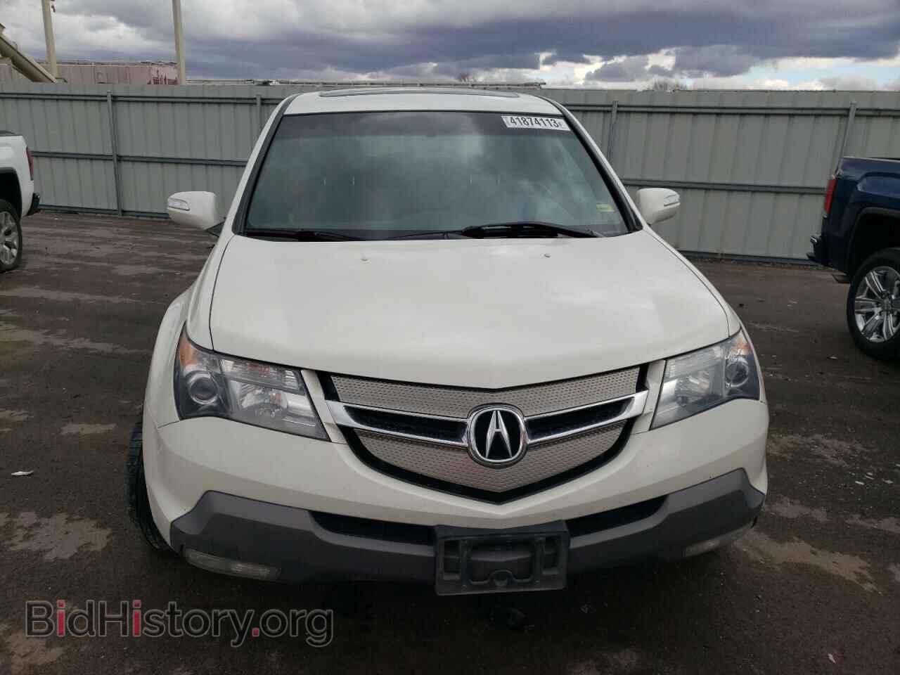 2007 ACURA MDX - VIN: 2HNYD28287H530662 - Фото 5