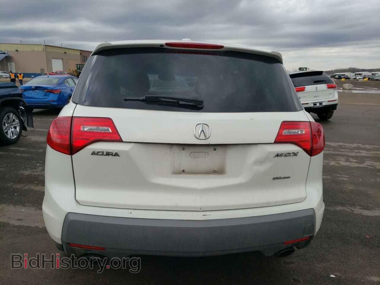 2007 ACURA MDX - VIN: 2HNYD28287H530662 - Фото 6