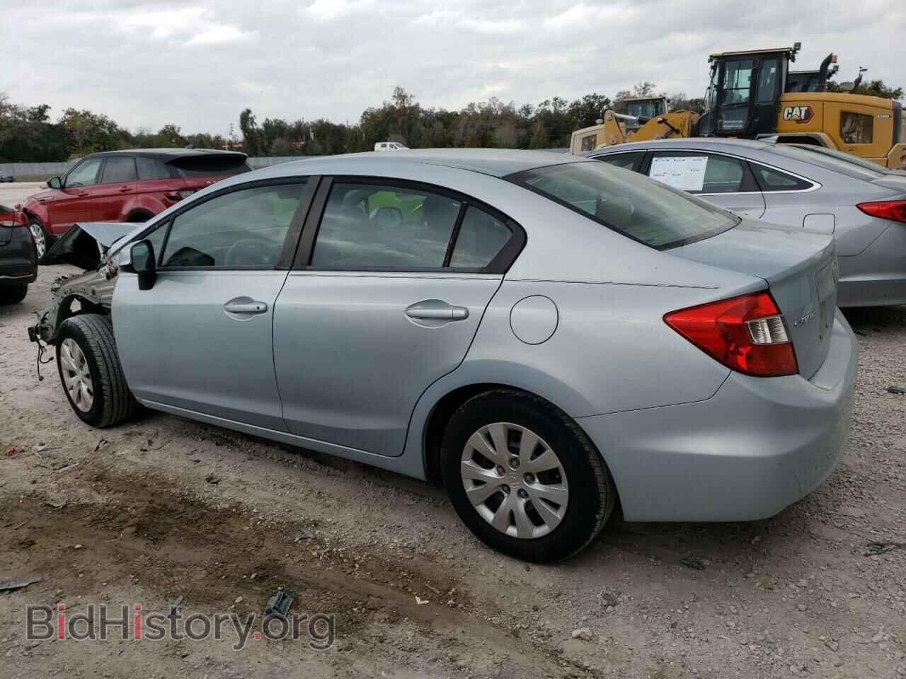 2012 HONDA CIVIC - VIN: 19XFB2F5XCE081801 - Фото 2