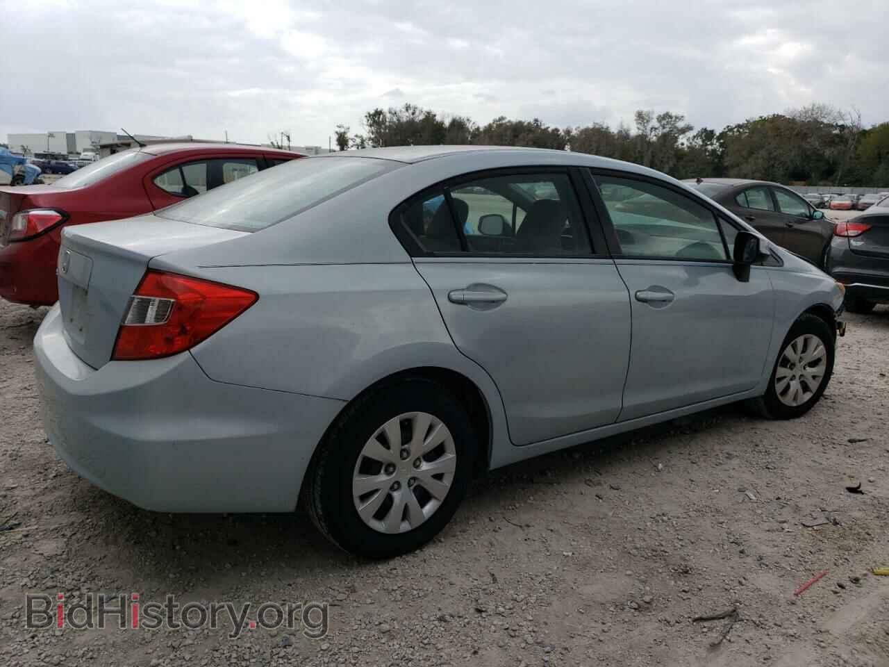 2012 HONDA CIVIC - VIN: 19XFB2F5XCE081801 - Фото 3
