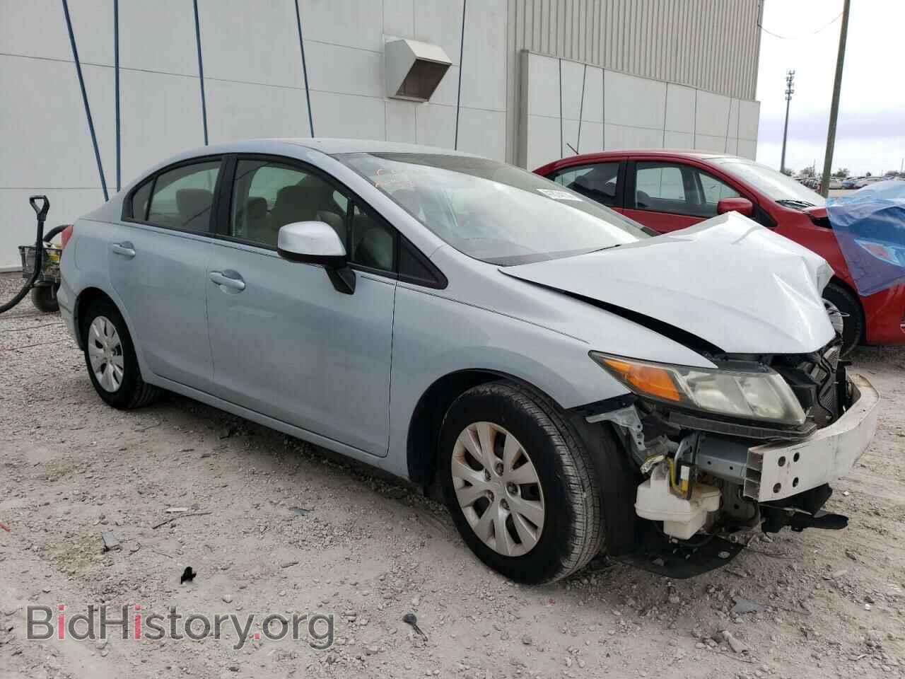 2012 HONDA CIVIC - VIN: 19XFB2F5XCE081801 - Фото 4
