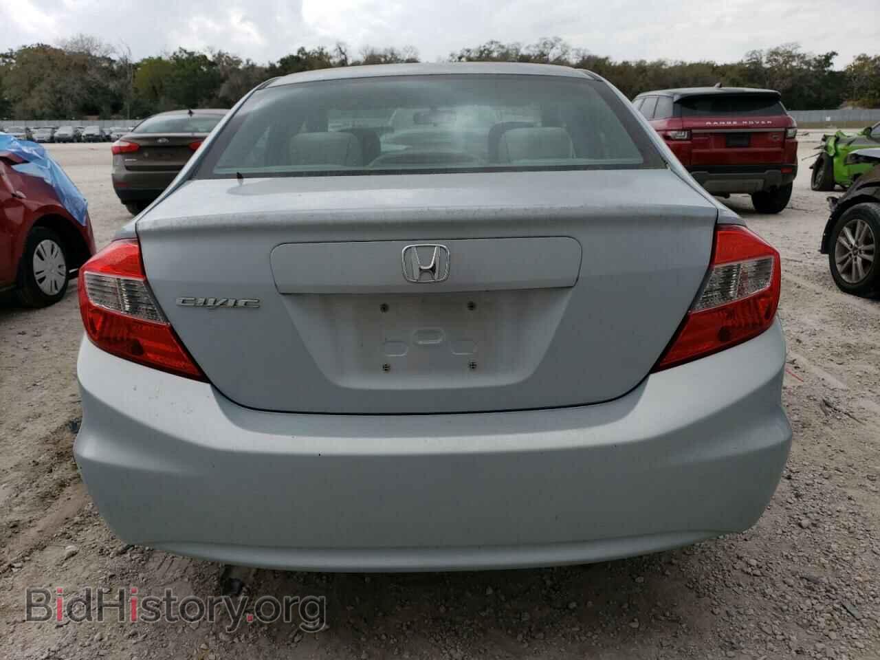 2012 HONDA CIVIC - VIN: 19XFB2F5XCE081801 - Фото 6