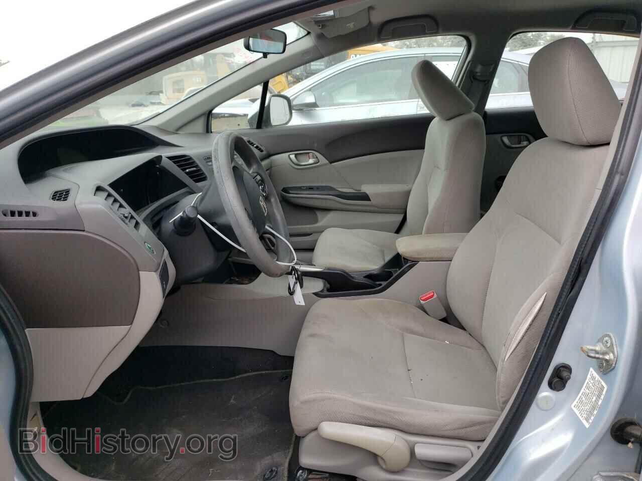 2012 HONDA CIVIC - VIN: 19XFB2F5XCE081801 - Фото 7
