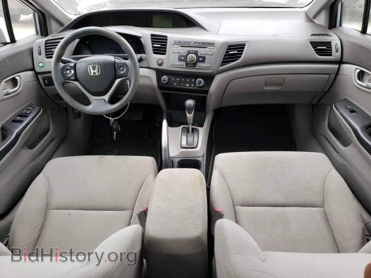 2012 HONDA CIVIC - VIN: 19XFB2F5XCE081801 - Фото 8