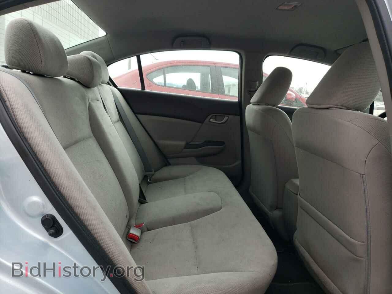 2012 HONDA CIVIC - VIN: 19XFB2F5XCE081801 - Фото 10