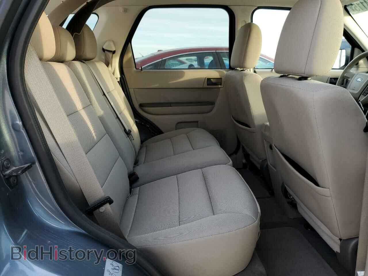 2010 FORD ESCAPE - VIN: 1FMCU0DG9AKC45728 - Фото 11