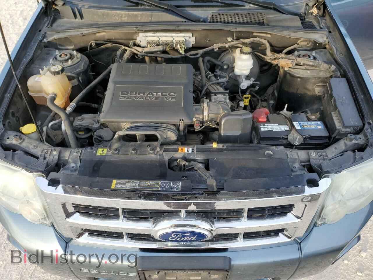 2010 FORD ESCAPE - VIN: 1FMCU0DG9AKC45728 - Фото 12