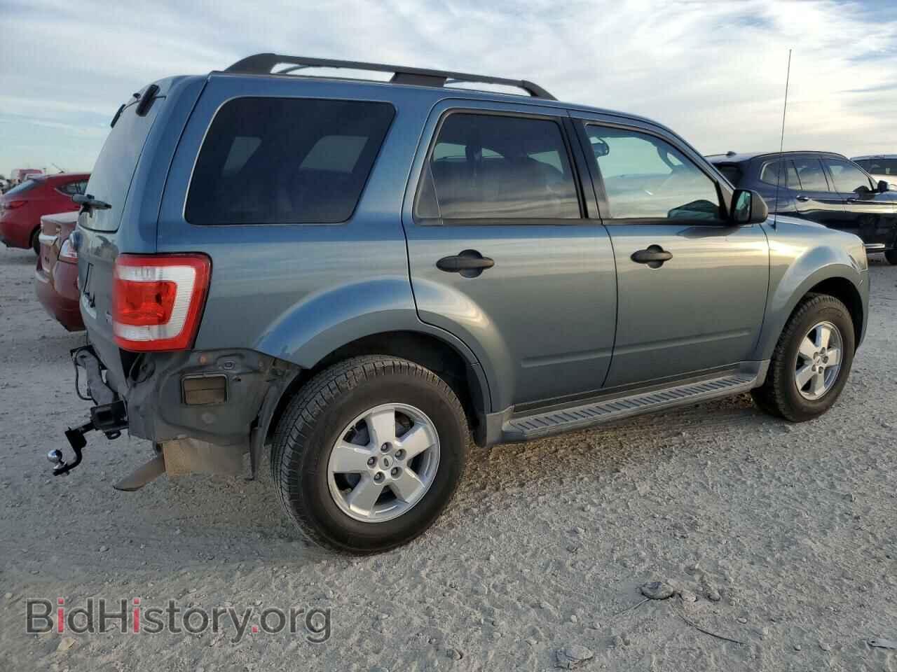 2010 FORD ESCAPE - VIN: 1FMCU0DG9AKC45728 - Фото 3