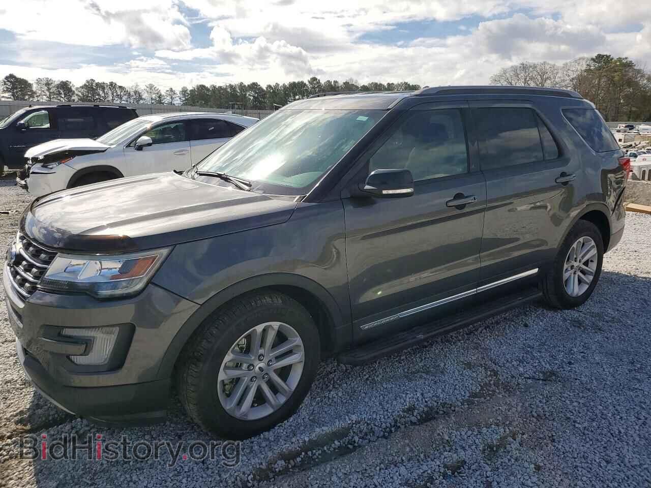 Фотография 1FM5K7DHXHGE40640 - FORD EXPLORER 2017