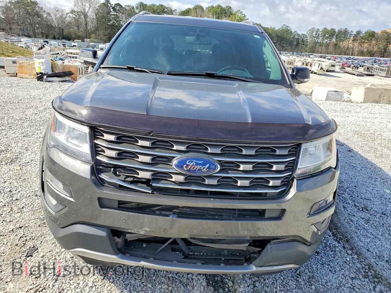 2017 FORD EXPLORER - VIN: 1FM5K7DHXHGE40640 - Фото 5