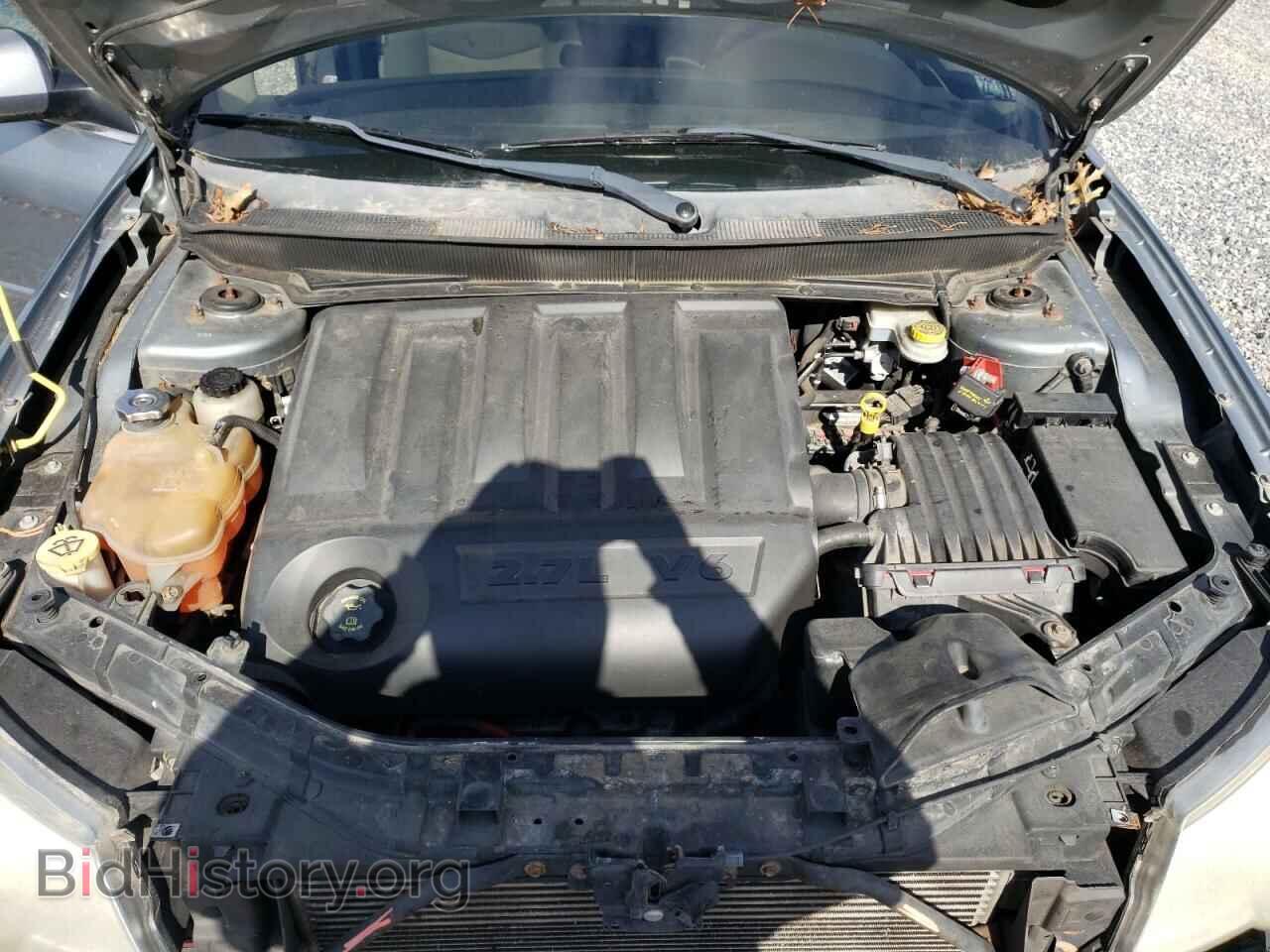 2007 CHRYSLER SEBRING - VIN: 1C3LC56R47N570785 - Фото 11