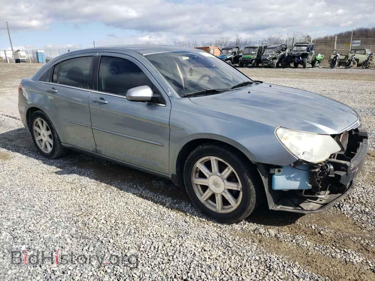 2007 CHRYSLER SEBRING - VIN: 1C3LC56R47N570785 - Фото 4