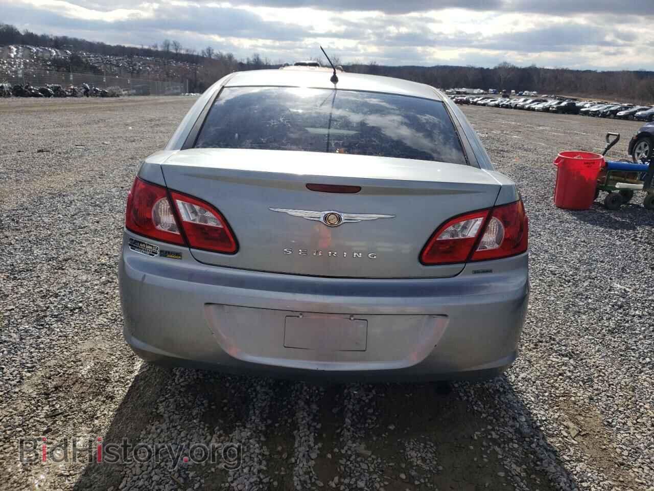 2007 CHRYSLER SEBRING - VIN: 1C3LC56R47N570785 - Фото 6