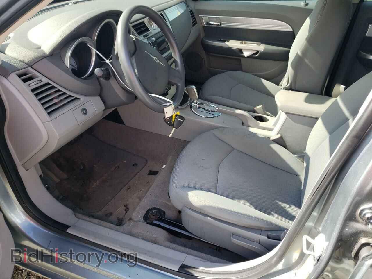 2007 CHRYSLER SEBRING - VIN: 1C3LC56R47N570785 - Фото 7
