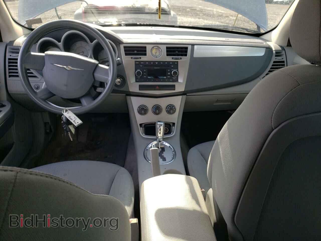 2007 CHRYSLER SEBRING - VIN: 1C3LC56R47N570785 - Фото 8