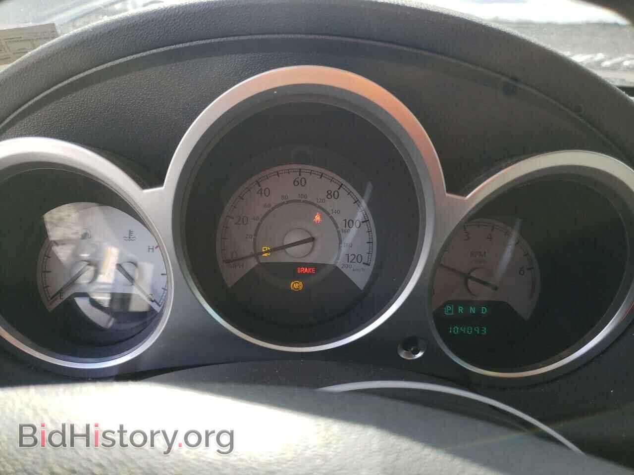 2007 CHRYSLER SEBRING - VIN: 1C3LC56R47N570785 - Фото 9