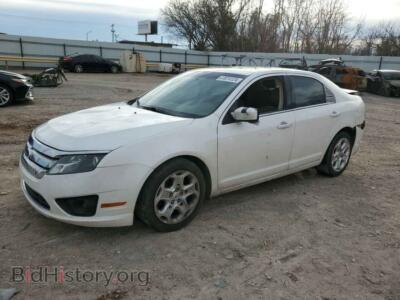 2011 Ford ALL MODELS SE, белый — VIN 3FAHP0HA3BR251115, Copart