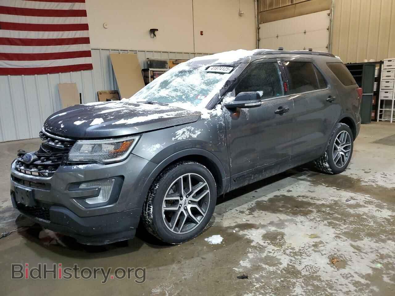 Фотография 1FM5K8GT7HGA91359 - FORD EXPLORER 2017