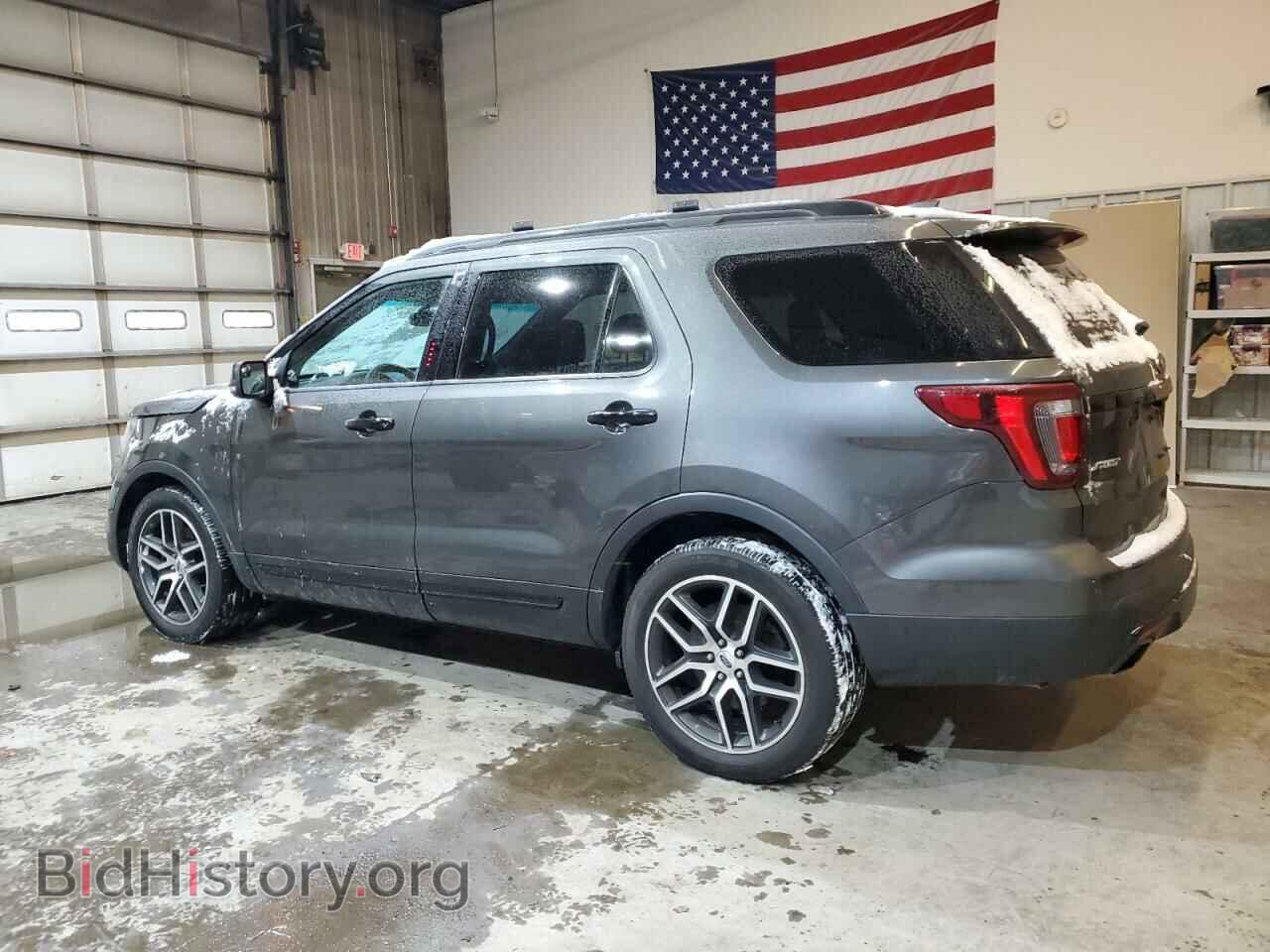 2017 FORD EXPLORER - VIN: 1FM5K8GT7HGA91359 - Фото 2