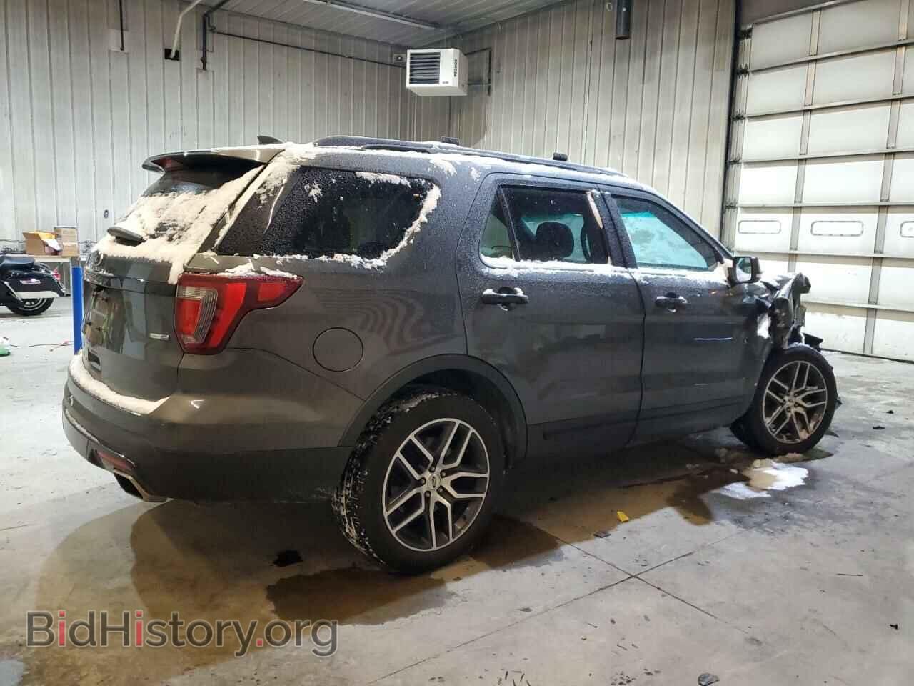 2017 FORD EXPLORER - VIN: 1FM5K8GT7HGA91359 - Фото 3