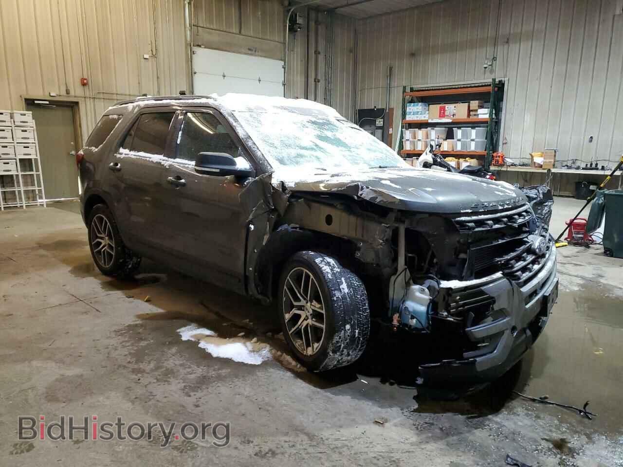 2017 FORD EXPLORER - VIN: 1FM5K8GT7HGA91359 - Фото 4