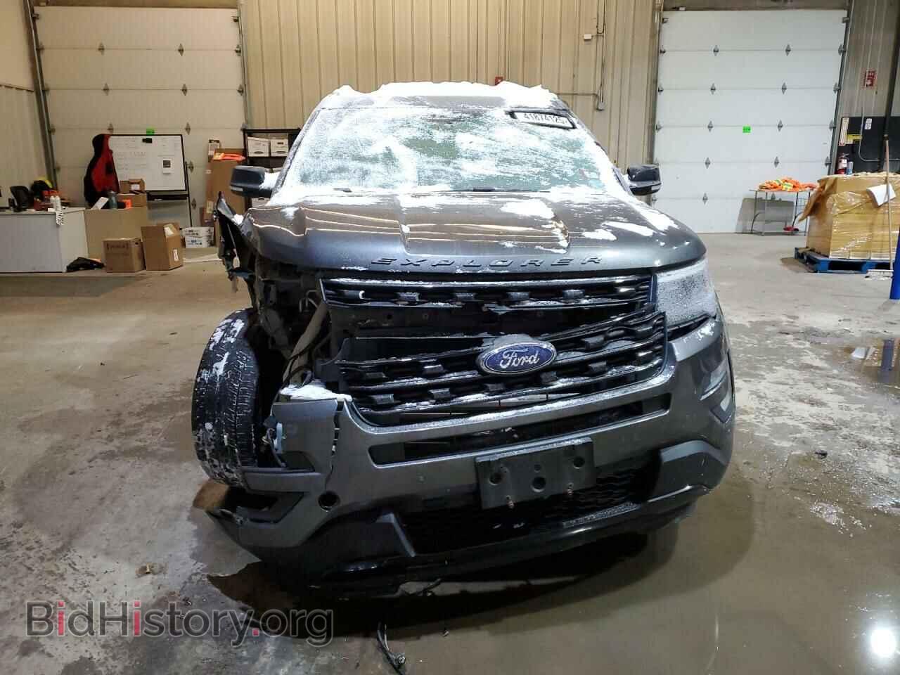 2017 FORD EXPLORER - VIN: 1FM5K8GT7HGA91359 - Фото 5