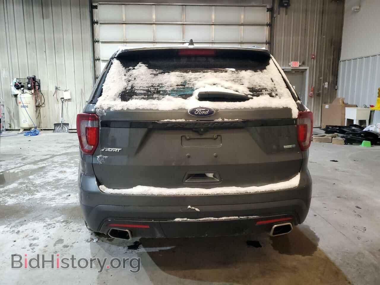 2017 FORD EXPLORER - VIN: 1FM5K8GT7HGA91359 - Фото 6