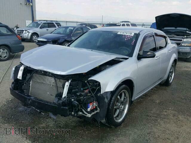 2009 DODGE AVENGER - VIN: 1B3LC46B79N552519 - Фото 2