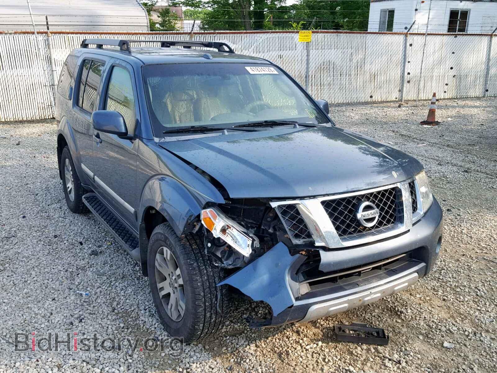 Photo 5N1AR18B38C612981 - NISSAN PATHFINDER 2008