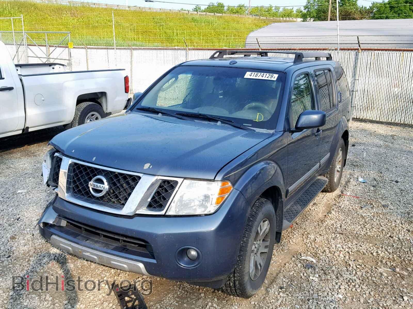 2008 NISSAN PATHFINDER - VIN: 5N1AR18B38C612981 - Фото 2