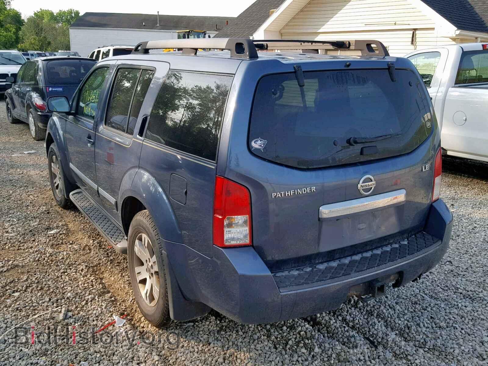 2008 NISSAN PATHFINDER - VIN: 5N1AR18B38C612981 - Фото 3