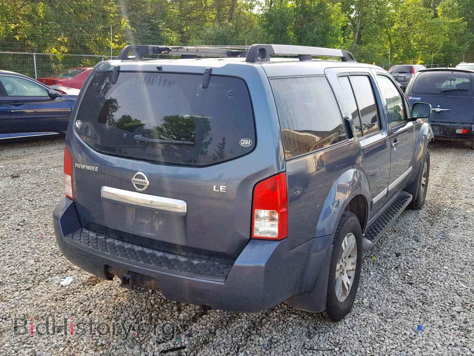 2008 NISSAN PATHFINDER - VIN: 5N1AR18B38C612981 - Фото 4