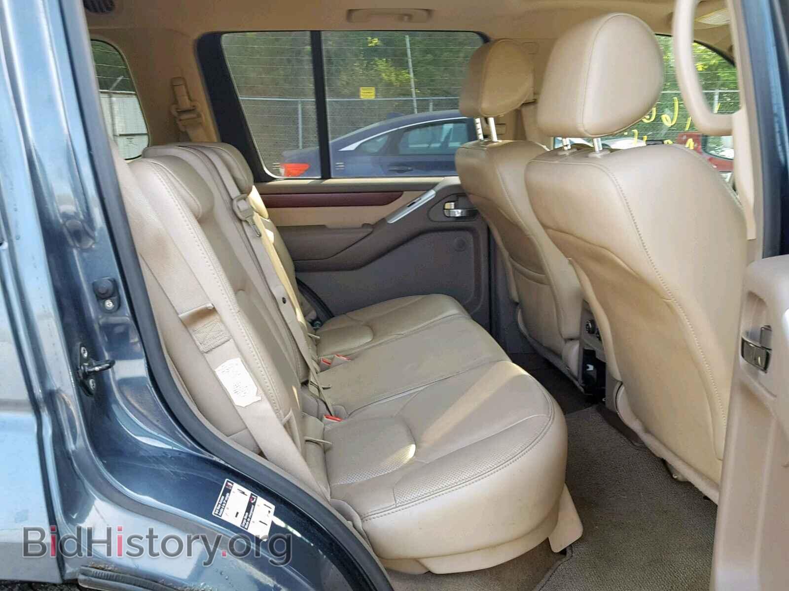 2008 NISSAN PATHFINDER - VIN: 5N1AR18B38C612981 - Фото 6