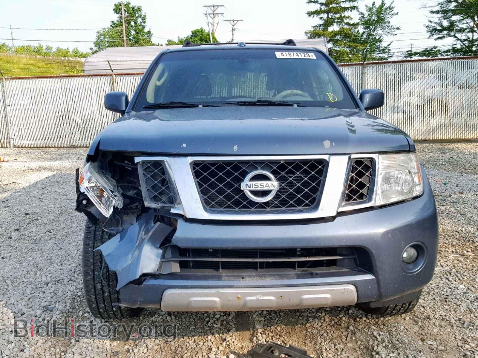 2008 NISSAN PATHFINDER - VIN: 5N1AR18B38C612981 - Фото 9