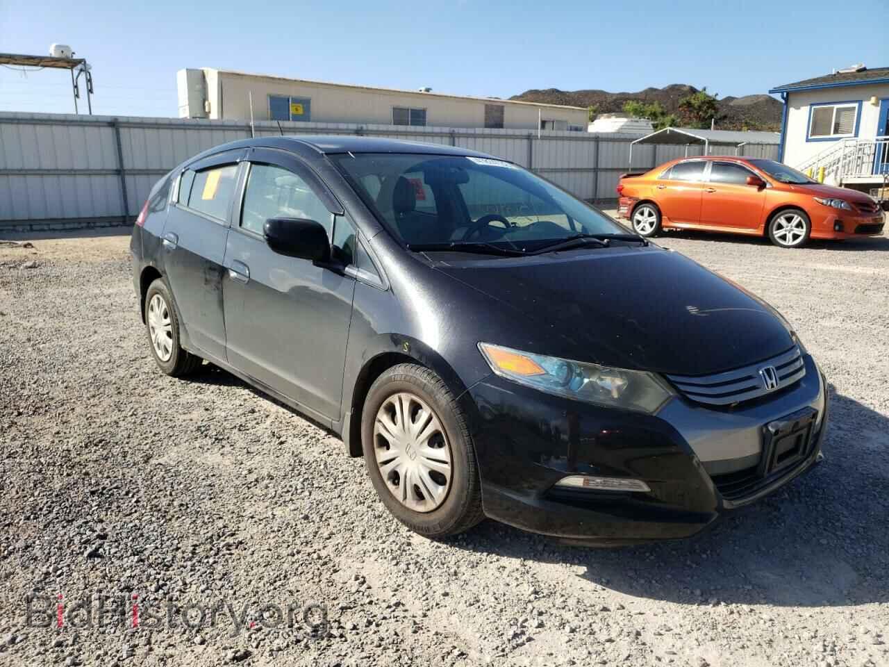 Photo JHMZE2H55AS007261 - HONDA INSIGHT 2010