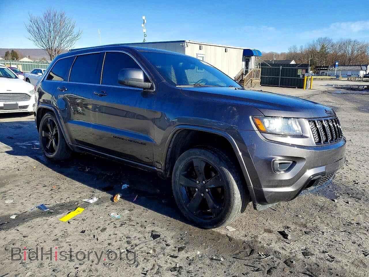 2015 JEEP CHEROKEE - VIN: 1C4RJFAG7FC861573 - Фото 4