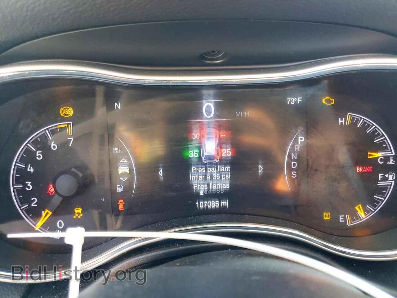 2015 JEEP CHEROKEE - VIN: 1C4RJFAG7FC861573 - Фото 9