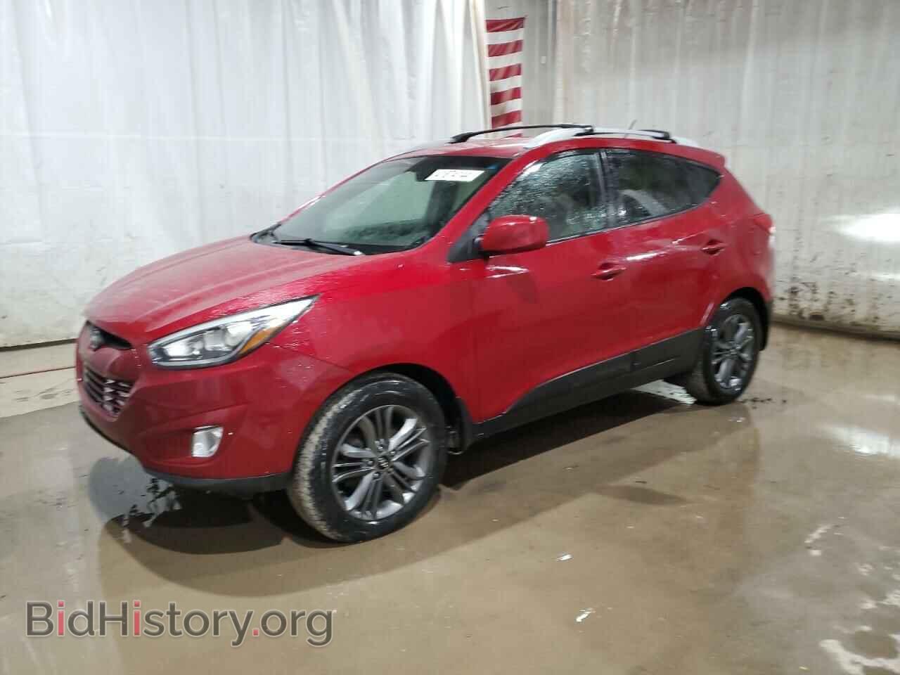 Фотография KM8JUCAG1FU052188 - HYUNDAI TUCSON 2015