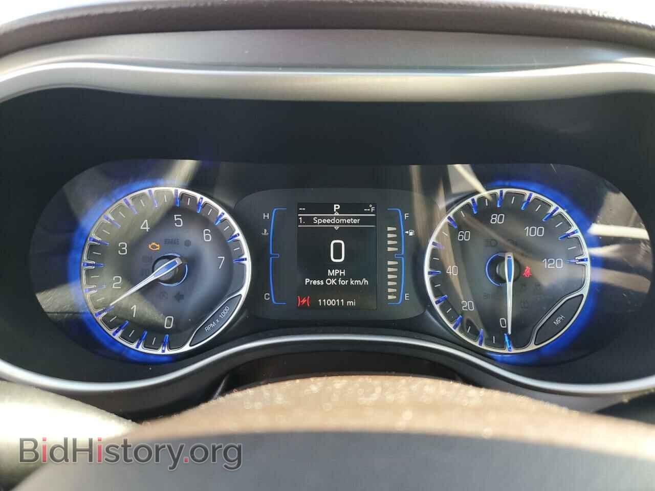 2019 CHRYSLER PACIFICA - VIN: 2C4RC1BG4KR554472 - Фото 9