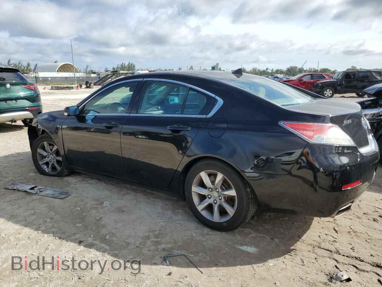 2012 ACURA TL - VIN: 19UUA8F24CA004994 - Фото 2
