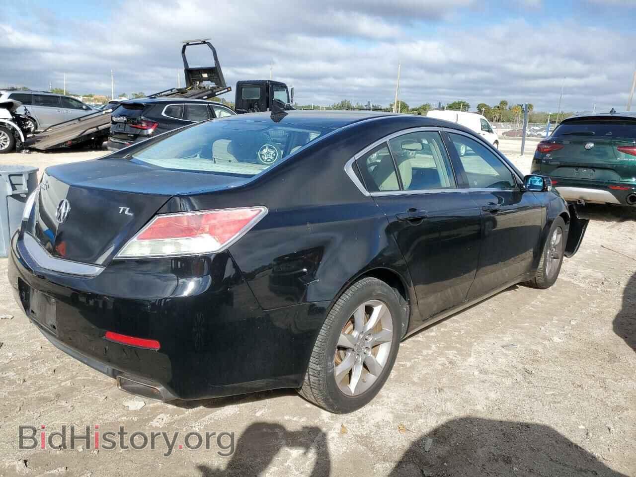 2012 ACURA TL - VIN: 19UUA8F24CA004994 - Фото 3