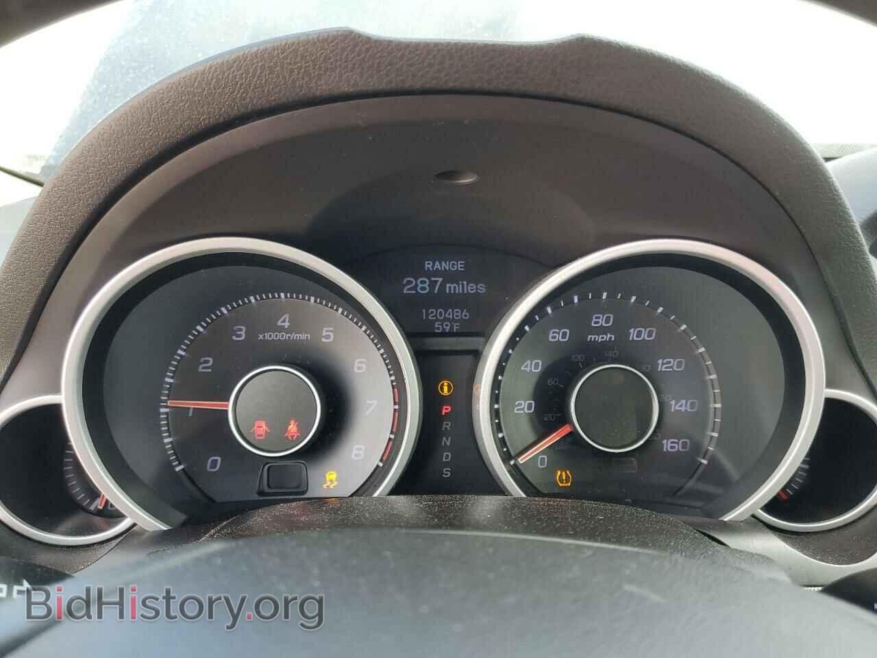 2012 ACURA TL - VIN: 19UUA8F24CA004994 - Фото 9
