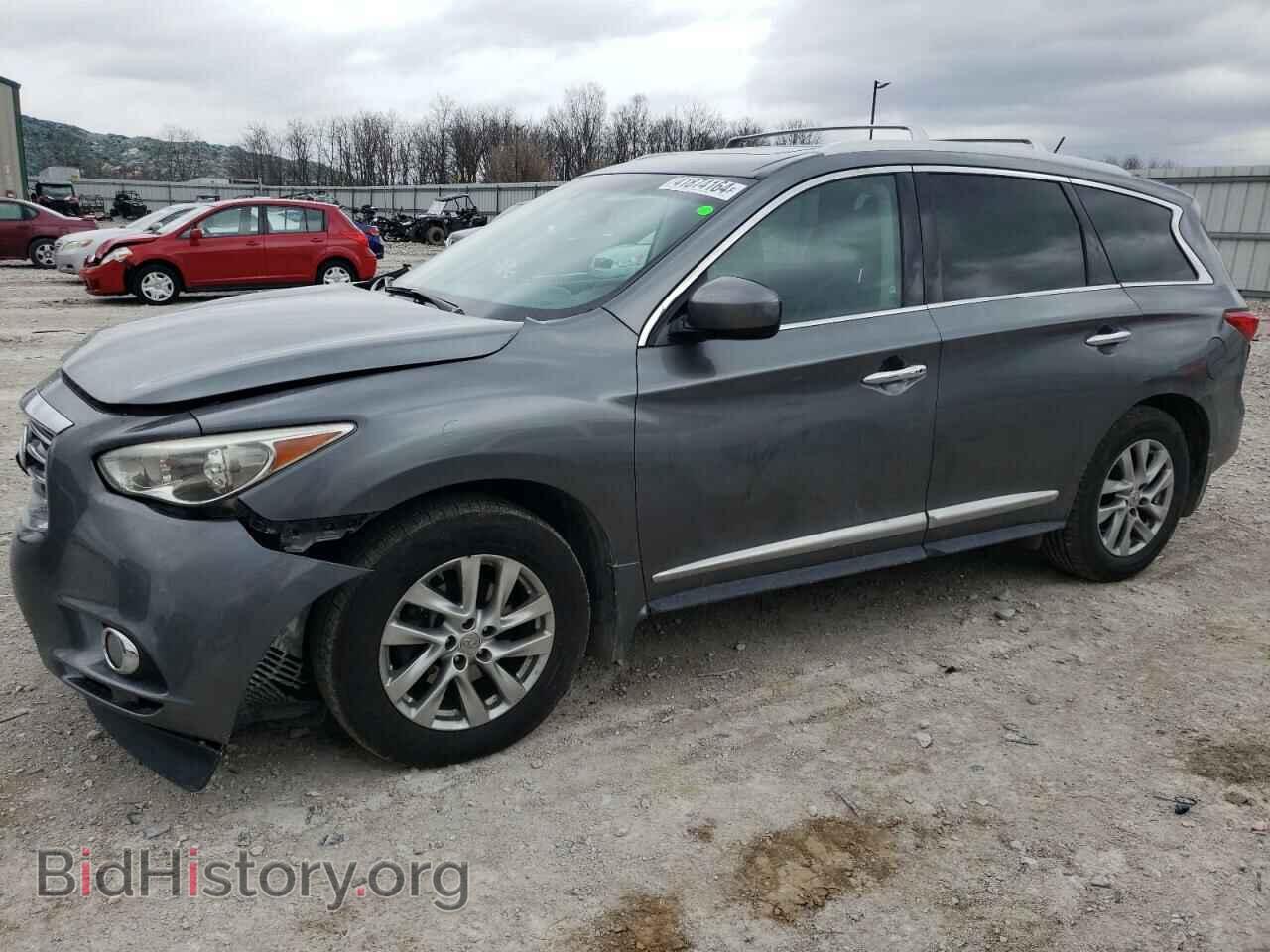 Photo 5N1AL0MMXFC552827 - INFINITI QX60 2015