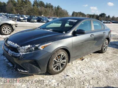 2023 Kia FORTE LX, серый — VIN 3KPF24AD2PE675766, Copart