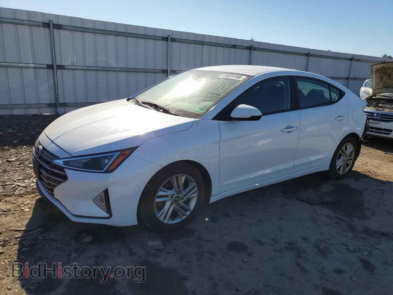 Фотография 5NPD84LF6KH496543 - HYUNDAI ELANTRA 2019