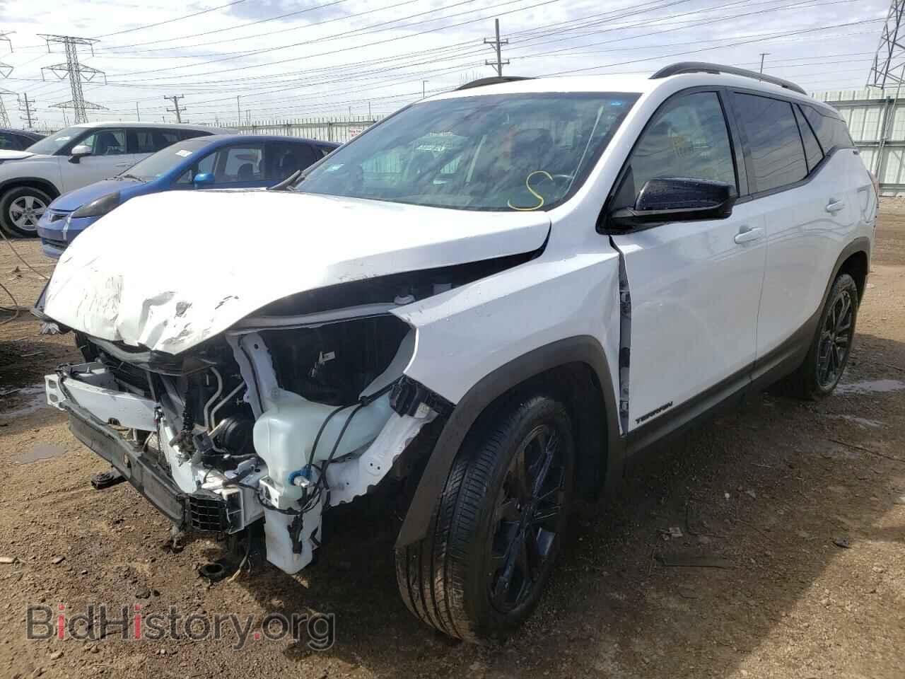 2019 GMC TERRAIN - VIN: 3GKALMEV3KL354970 - Photo 2